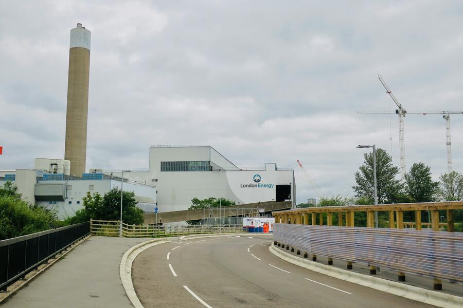 Energy from Waste Plant