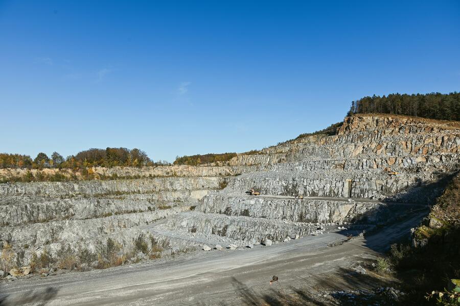 Hard Rock Quarrying