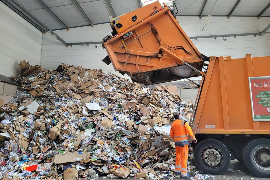 Material Recovery Facility