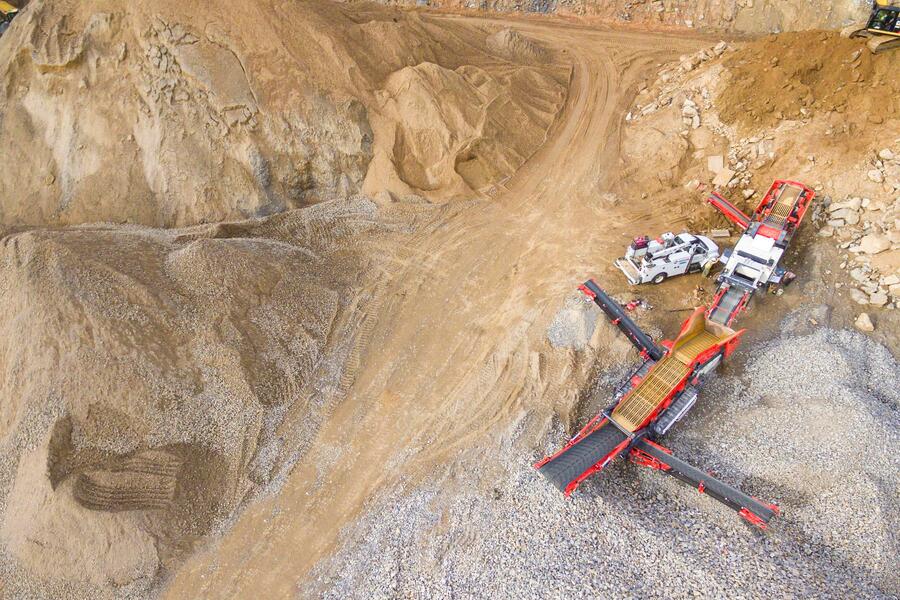 Sand and Gravel Quarrying